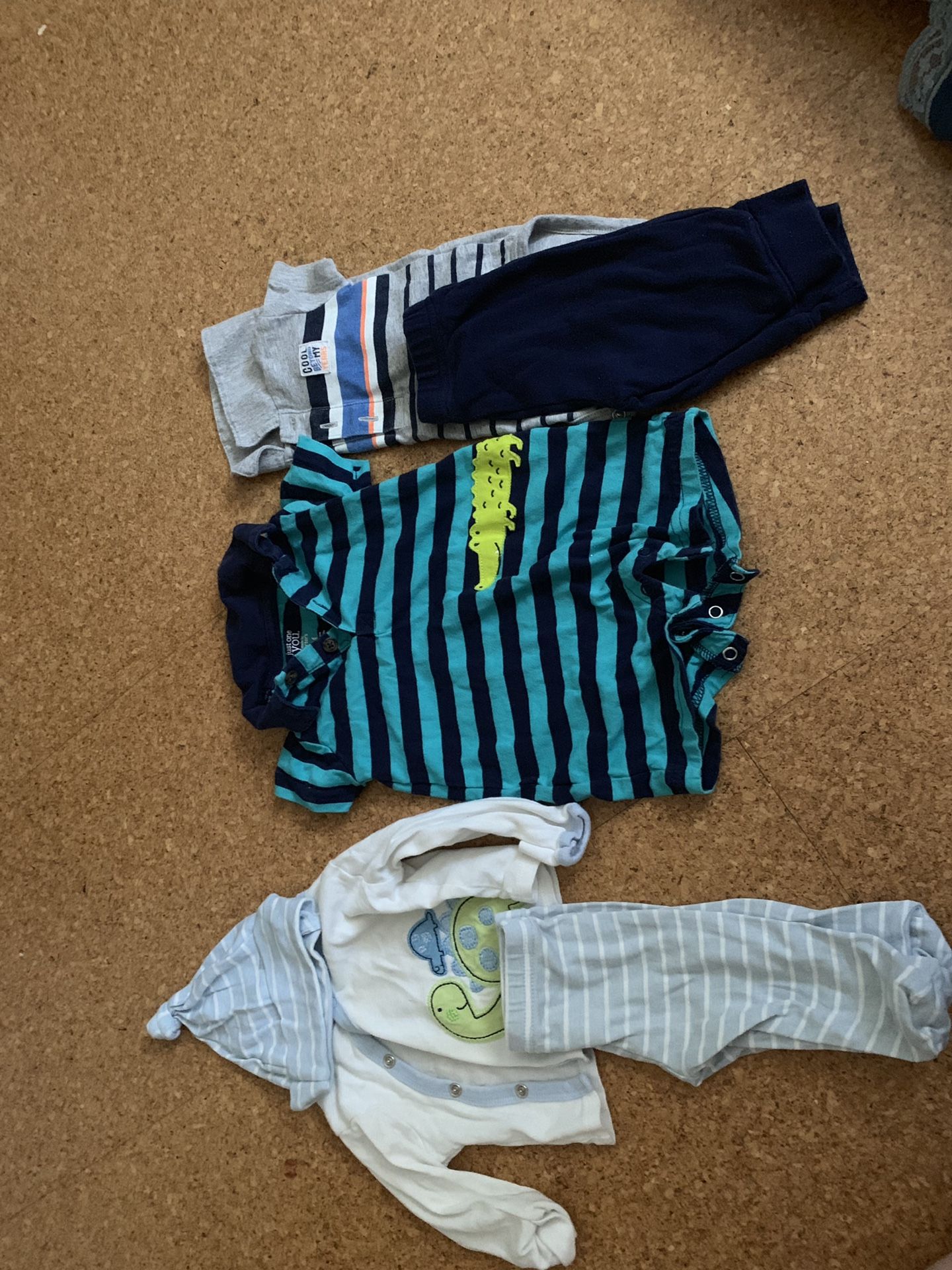 Newborn and 0-3 months