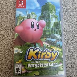 Kirby And The Forgotten Land