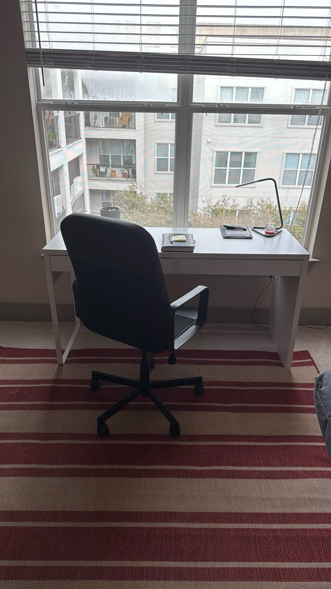 Office Desk + Chair