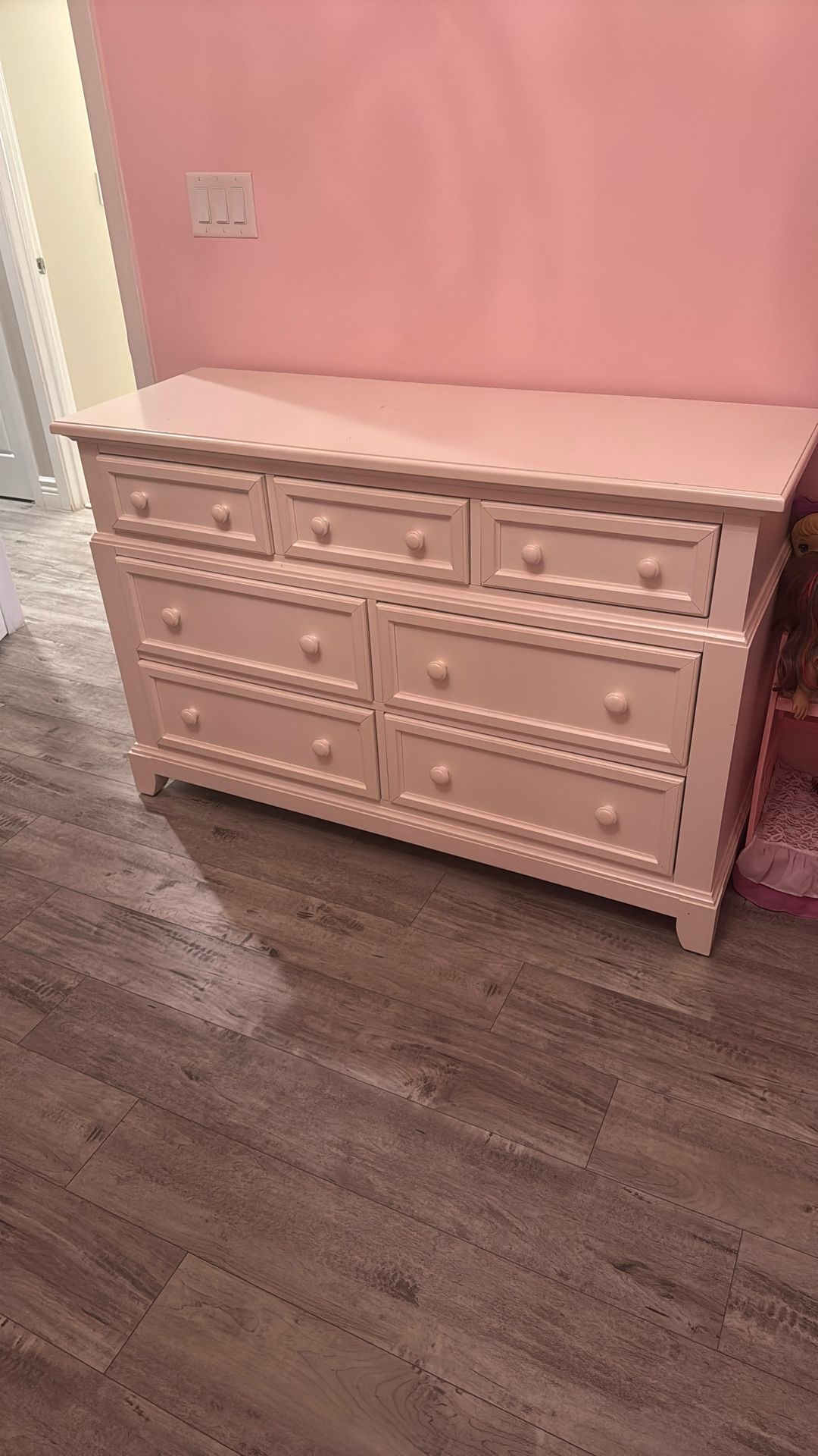 Dresser -off White Color 