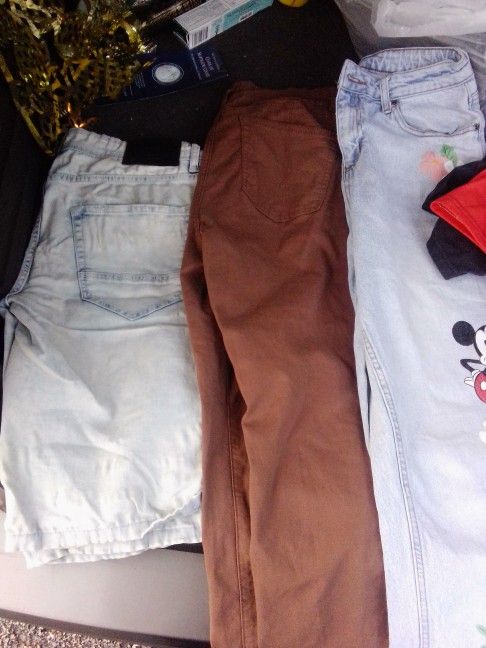 Clothes And Shoes