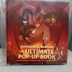 Dungeons & Dragons The ultimate Pop-up Book 