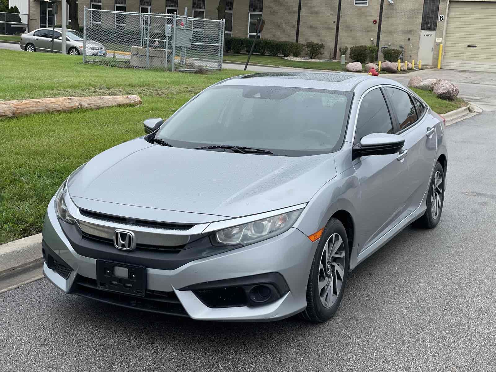 2018 Honda Civic Sedan