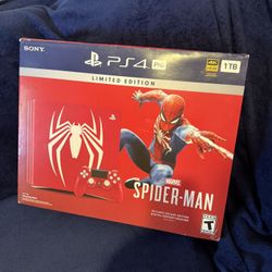 PS4 Pro Limited Edition 4k 1TB