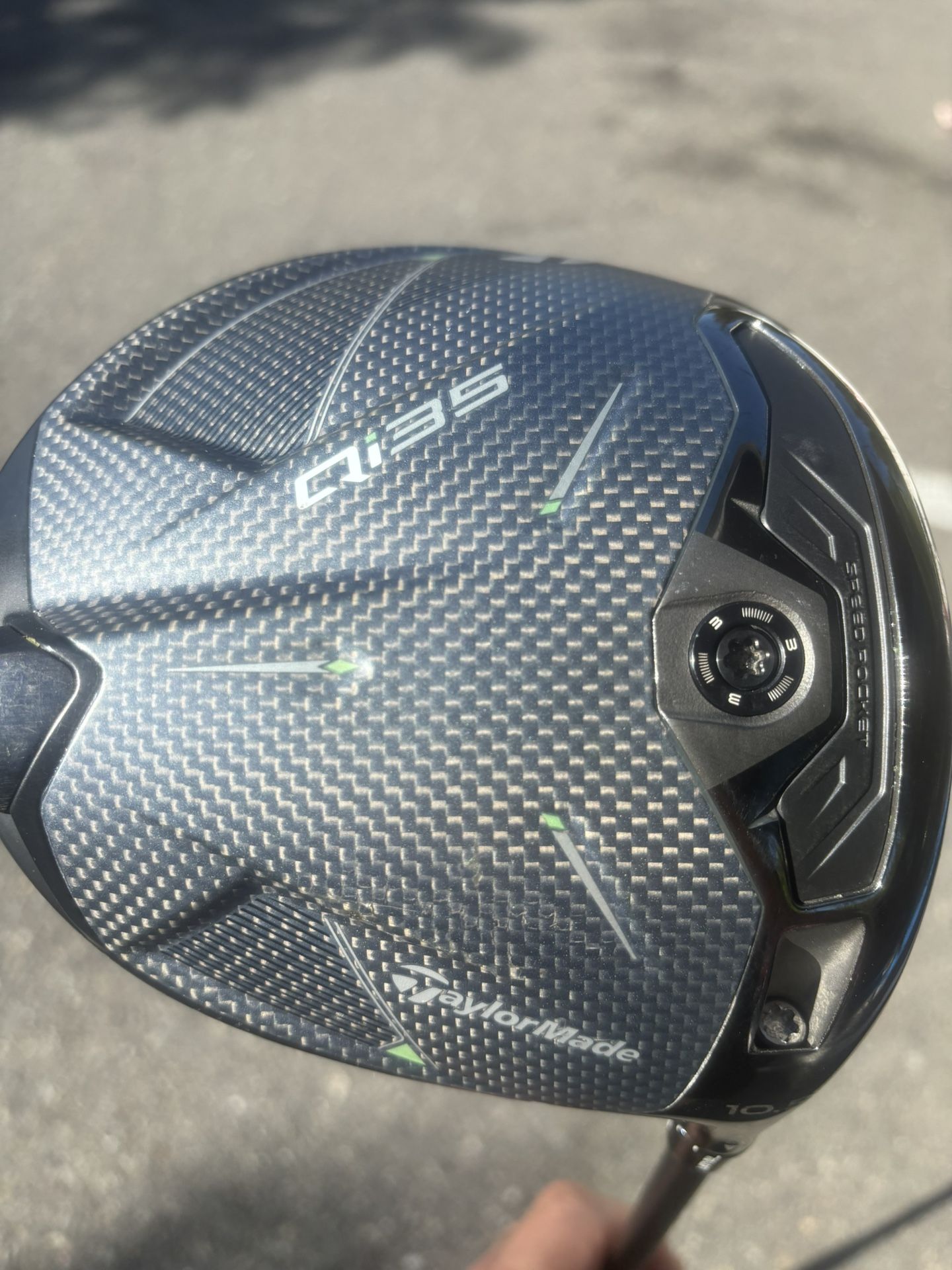 Taylormade Qi35 10*5
