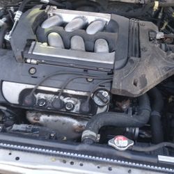 1999 Honda Accord Motor
