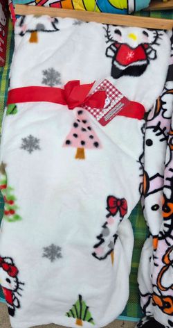 Hello kitty blanket