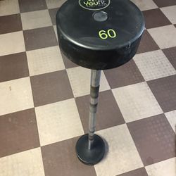 Barbell Straight Weight Bar 60lbs