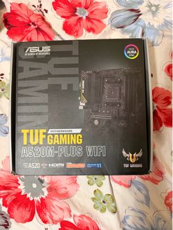 Asus Tuf A520m Plus WiFi - Brand New