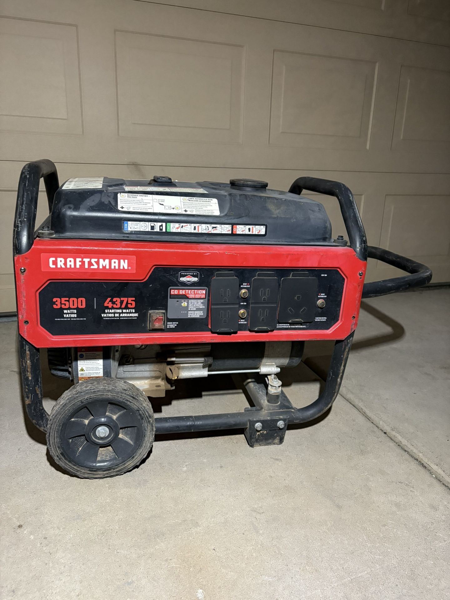 Craftsman Generator