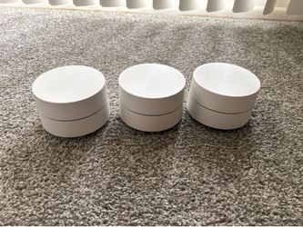 Google Wifi 3-Pack - WiFi 5 Mesh System