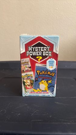 2018 MJ Holdings Pokémon Mystery Power Box?