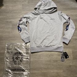 Chrome Hearts X Matty Boy Brain Hoodie 