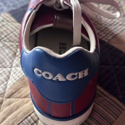 Coach shoes men’s 10.5