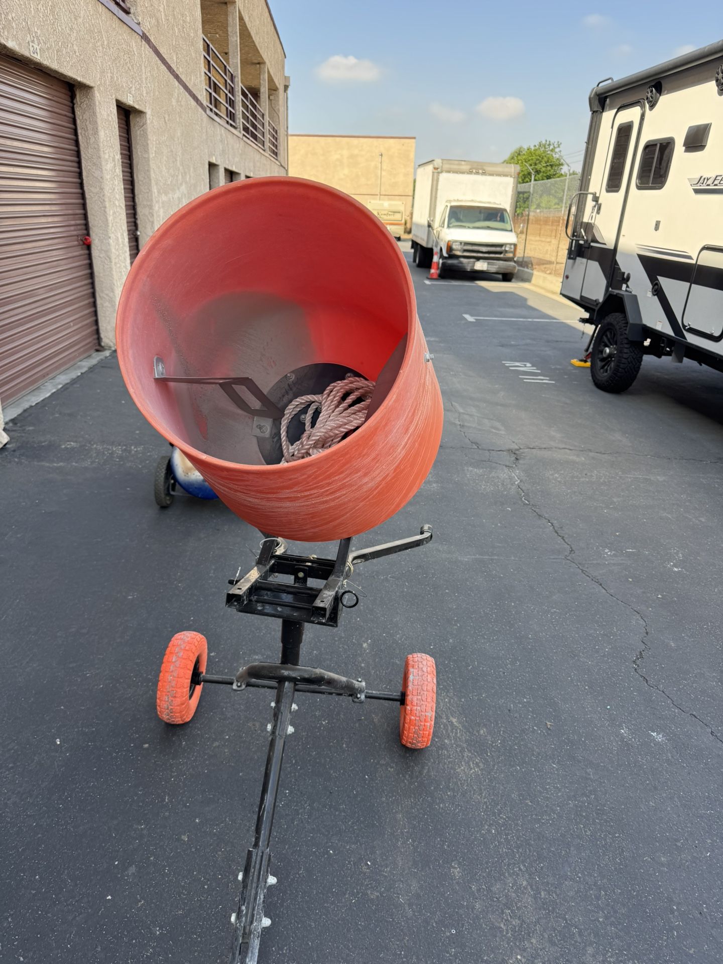 Electric Concrete Mixer