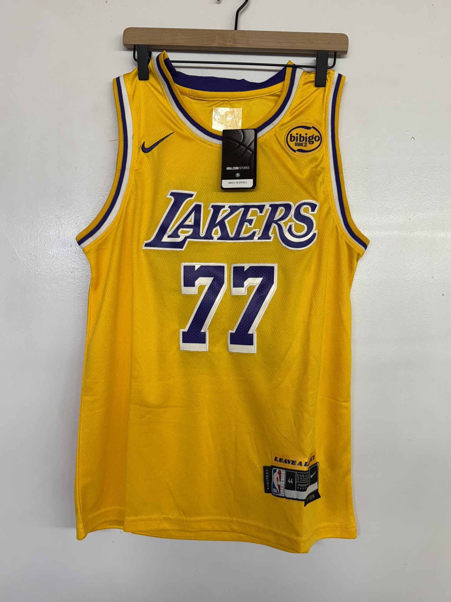 Luka Dončić Laker Jersey