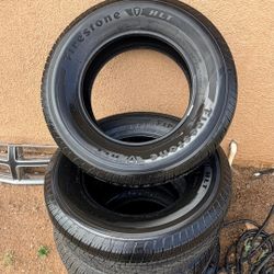 New Firestone Tires! 245/70 R17