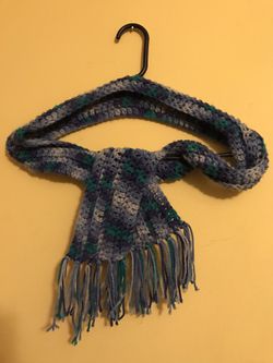 Kids Hand knit Scarf