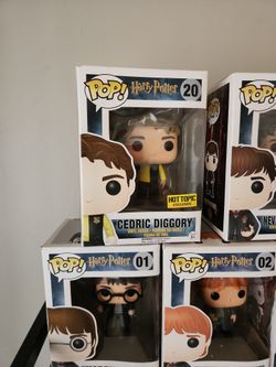 Cedric Diggory Harry Potter Pop Funko New