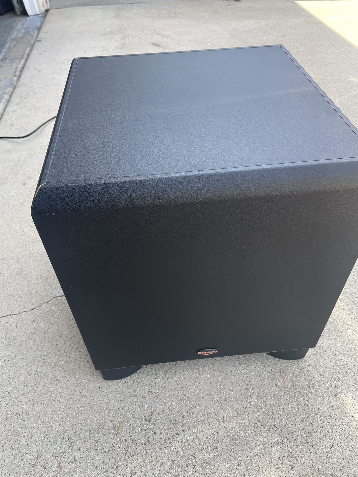 Klipsch Powered Subwoofer