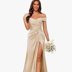 New Dress Evening Gown Size 10