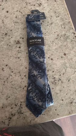 Dark Blue Man tie