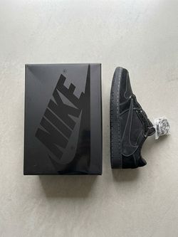 Travis Scott x Air Jordan 1 Retro Low OG SP 'Black Phantom