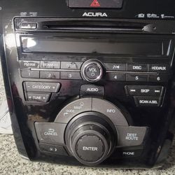 2013 ACURA FACTORY RADIO SYSTEM w/backup CAMARA