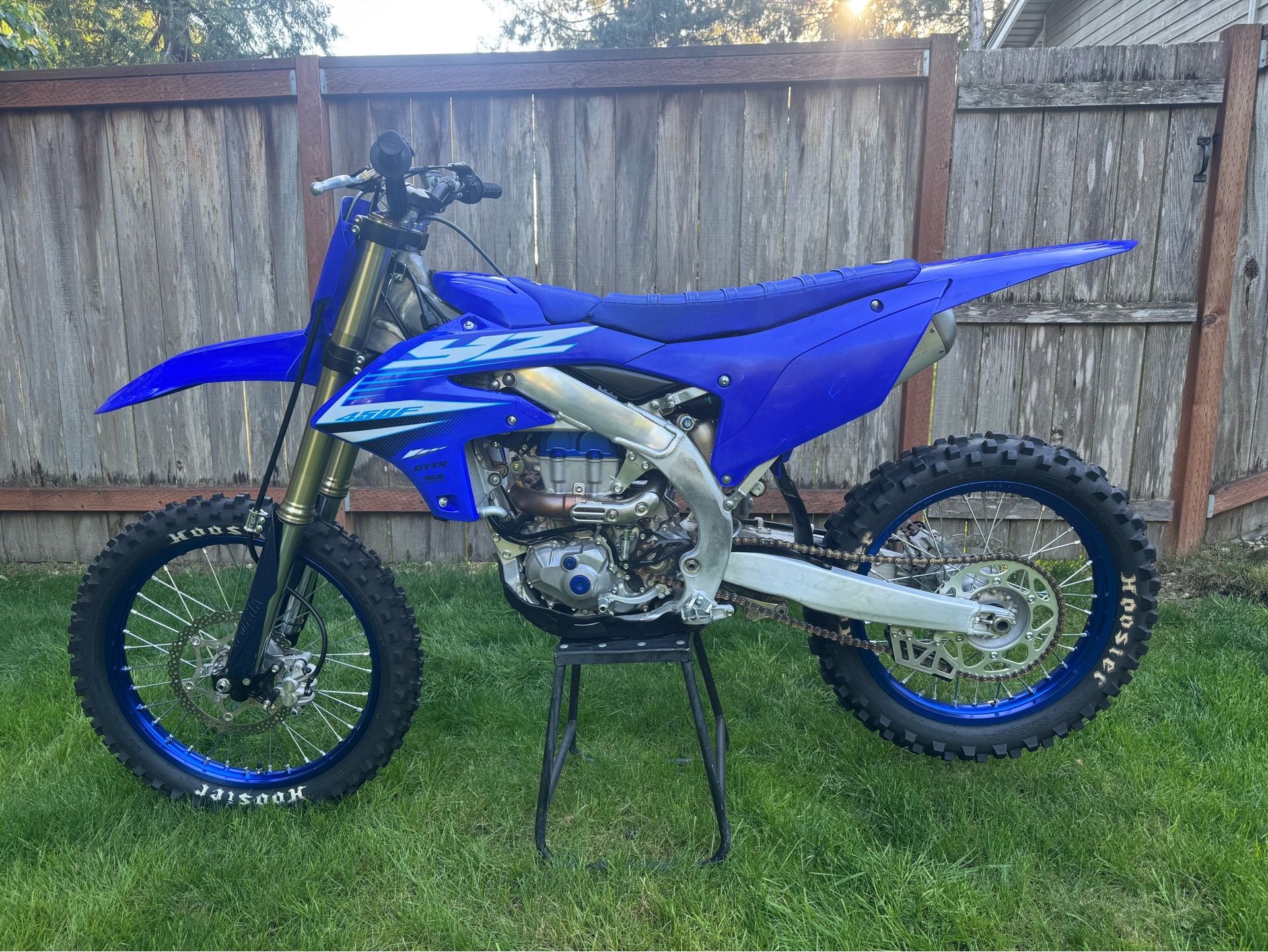 2025 Yamaha YZ450F