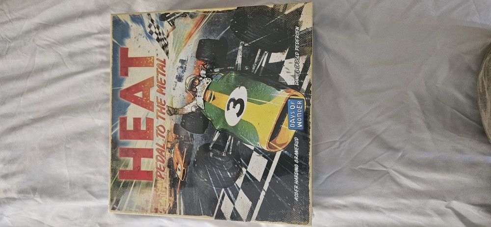 Heat Board Game