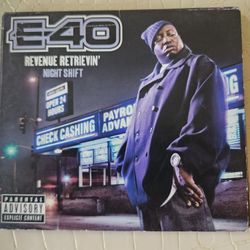 E-40 cd 