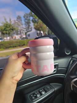 Starbucks pink collection