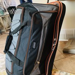 Coleman 30" rolling duffel bag