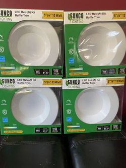 Led retrofit kit lights