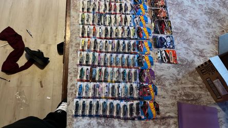 Hot wheel lot