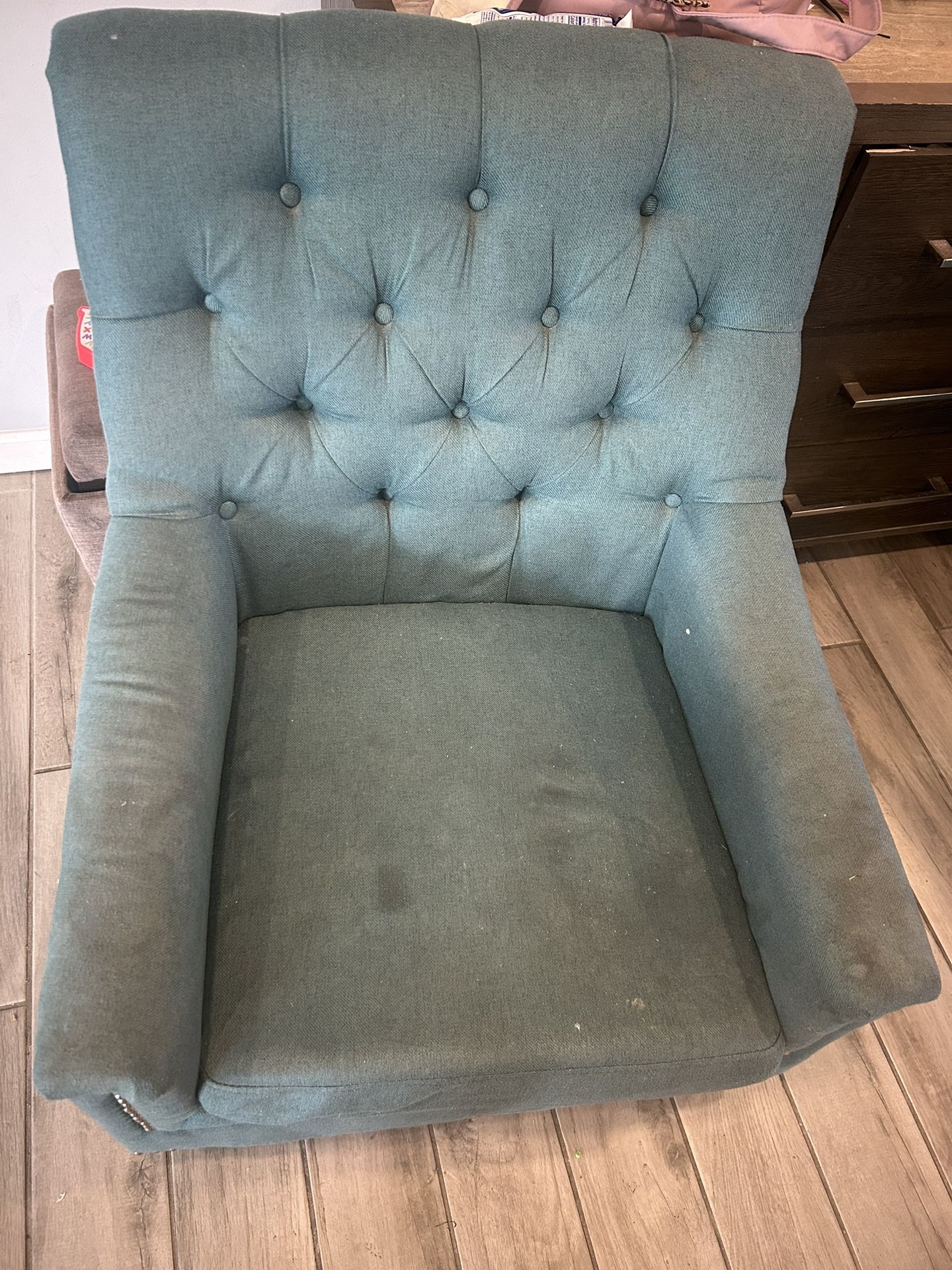 Set Of 2 - House Of Hampton Demby Armchairs - Dark Teal