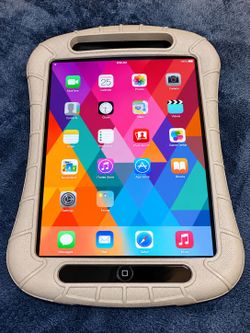 Apple iPad with Rugged Protective Case