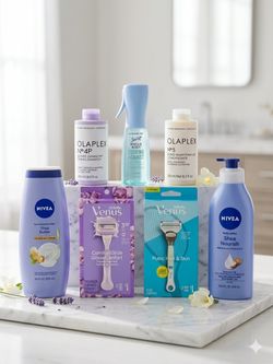 Personal Care Bundle – Nivea, Olaplex, Gillette Venus