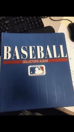 Baseball Card (300 card from 80-90