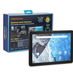 10" Tablet With Case Protractor NEW