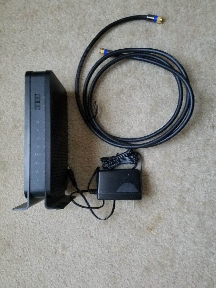 Netgear router with cable modem docsis 3.0