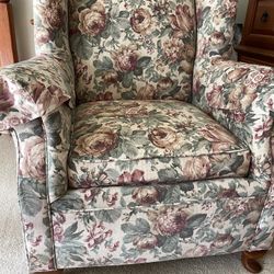 Free Upholstered Chair - Good Condition