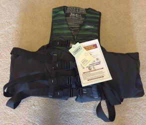 DBX Life Jacket (never used)