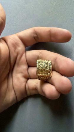 10k gold ring