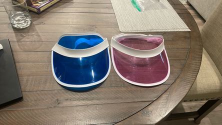 His and hers visors