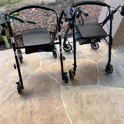 Adult Wheeled Walkers