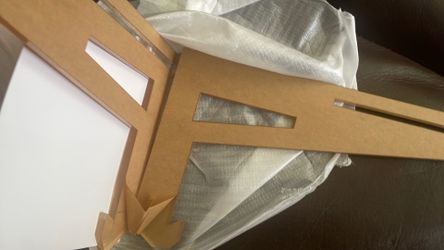 Cook book holder