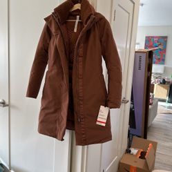 Lululemon Snow Warrior Parka NWT