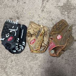 rawlings baseball gloves