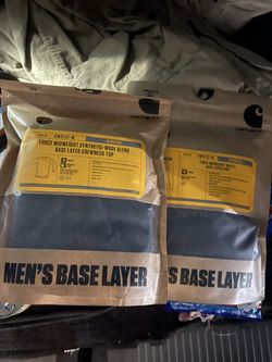 Carhart Base Layer Long Johns Size M